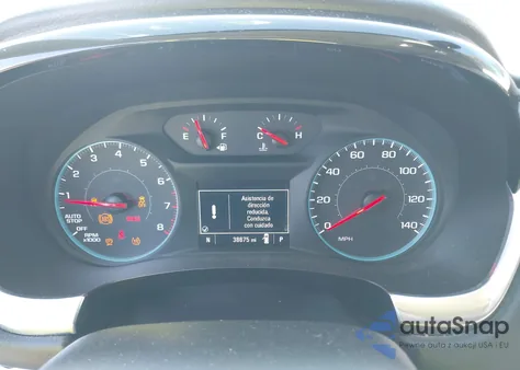 2020 Chevrolet Traverse Fwd Lt Cloth from USA, damaged, VIN 1GNERGKW5LJ137236